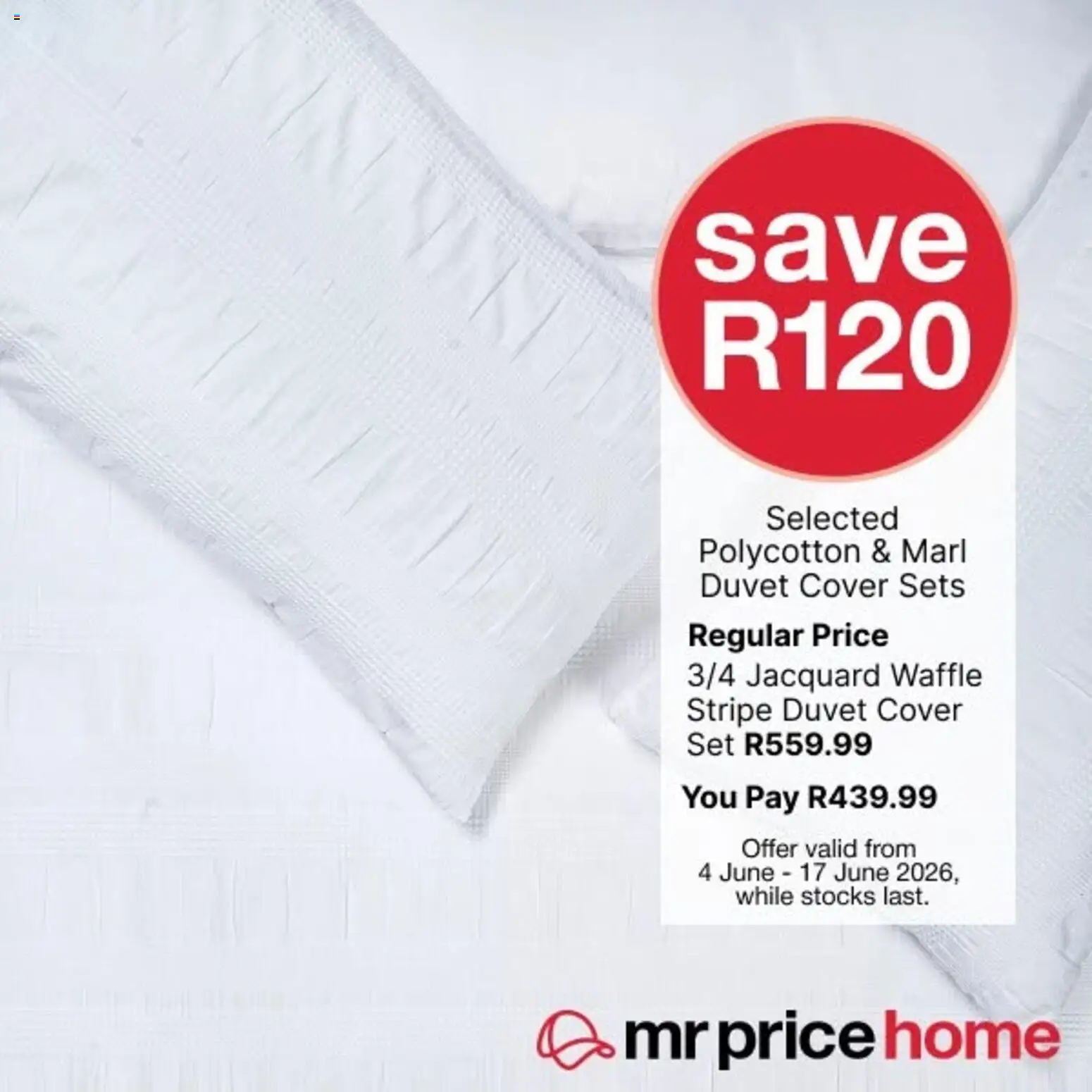 New MRP Home catalogue – valid from 04.06.2026 | Page: 4 | Products: Cover, Duvet