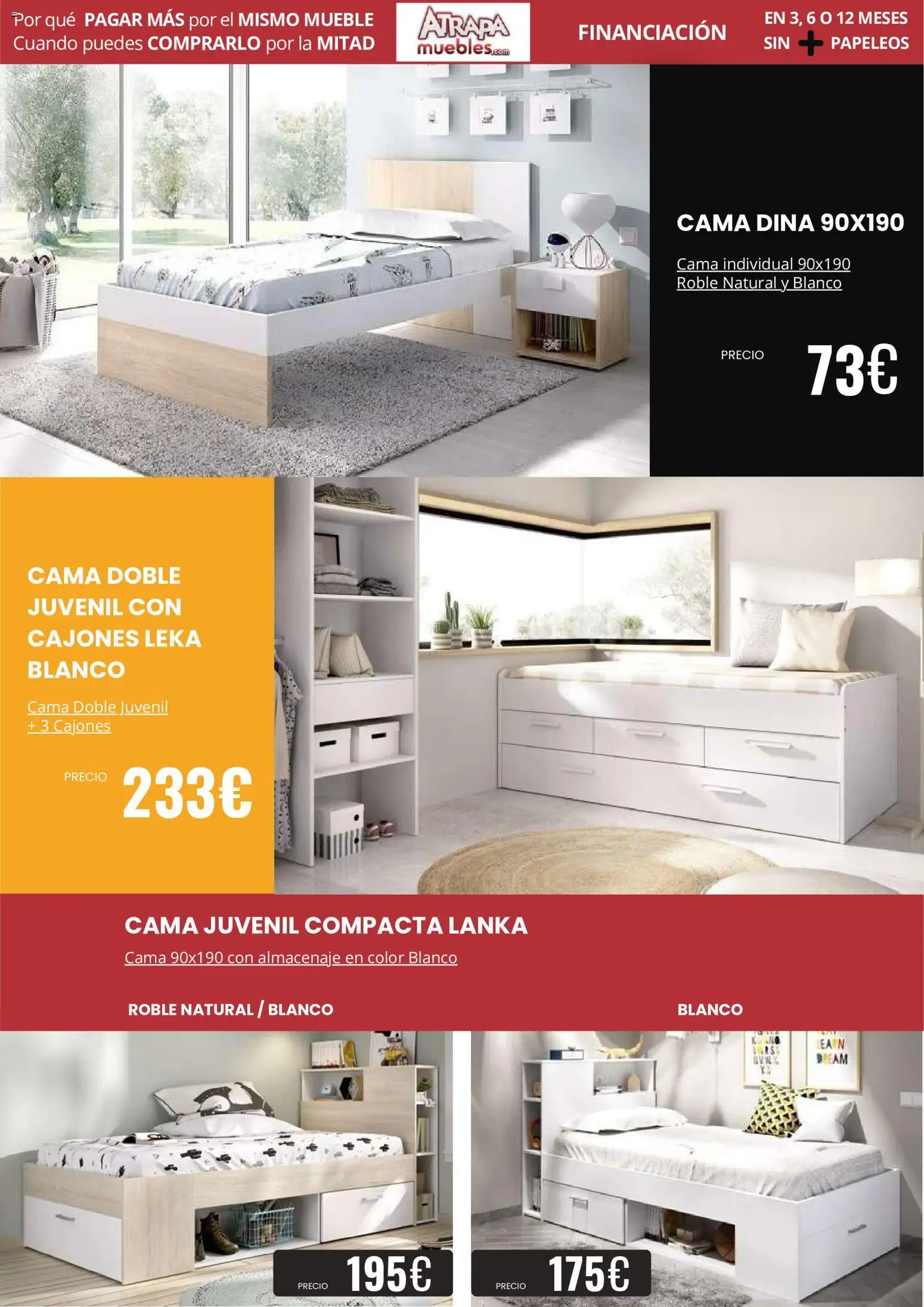 Atrapa Muebles folleto │ válido desde el 25/08/2026 | Página: 4