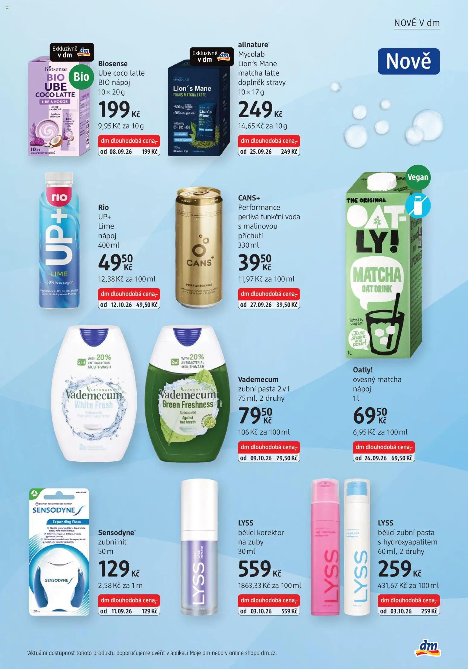 dm drogerie leták od 29.10.2026 | Strana: 13