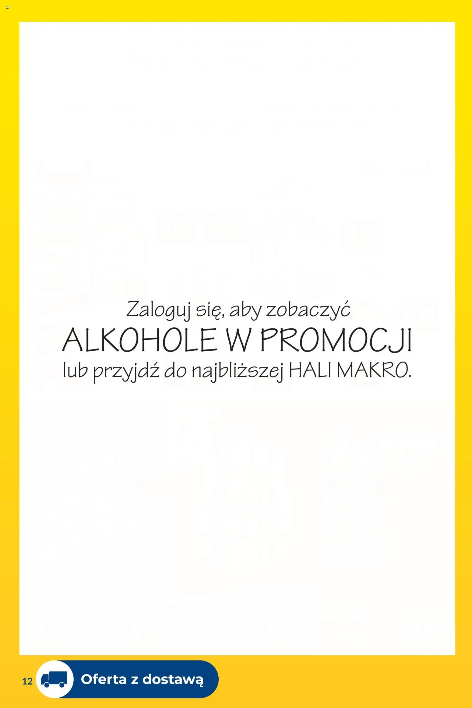 Makro gazetka - Dostawy dla gastronomii od 01.06.2026 | Strona: 12