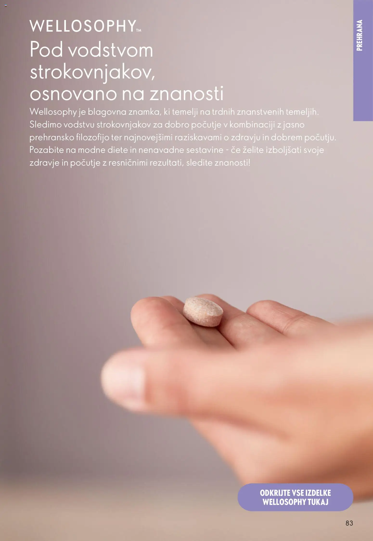 Novi Oriflame katalog ponudbe – veljaven od 24.06.2026 | Stran: 83