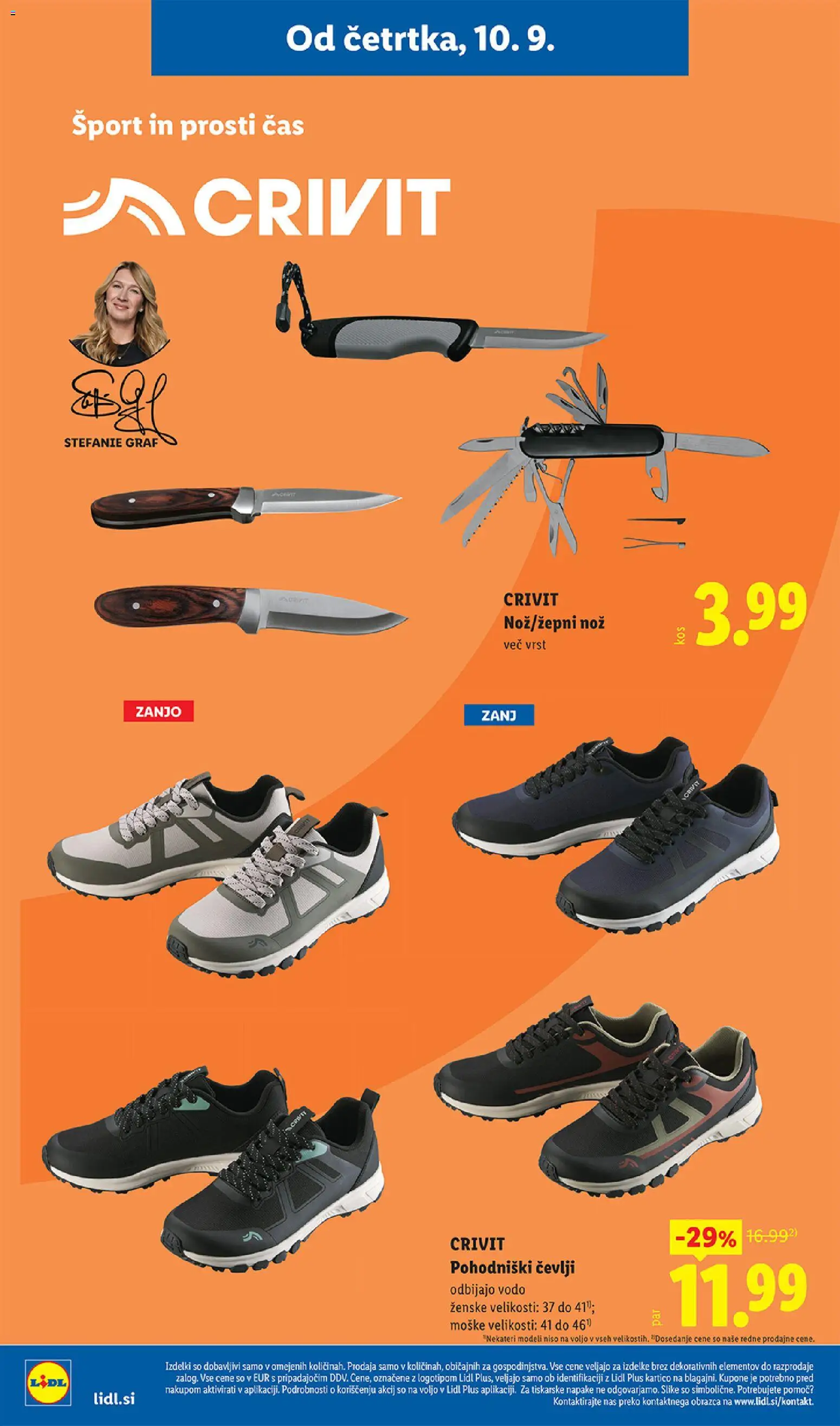 Novi Lidl katalog ponudbe – veljaven od 10.09.2026 | Stran: 30