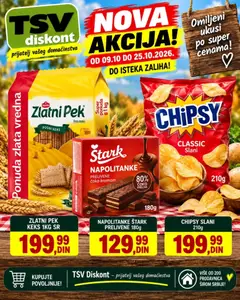 TSV Diskont katalog - pregled TSV Diskont kataloga - važi od 09.10.2026