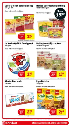 Liga Belvita, Liga Belvita - Voorbeeld van een folder van Kruidvat, geldig van 09.06.2026 | Pagina: 103