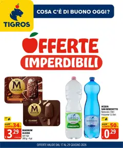 Anteprima del volantino Tigros volantino valido a partire dal 17/06/2026