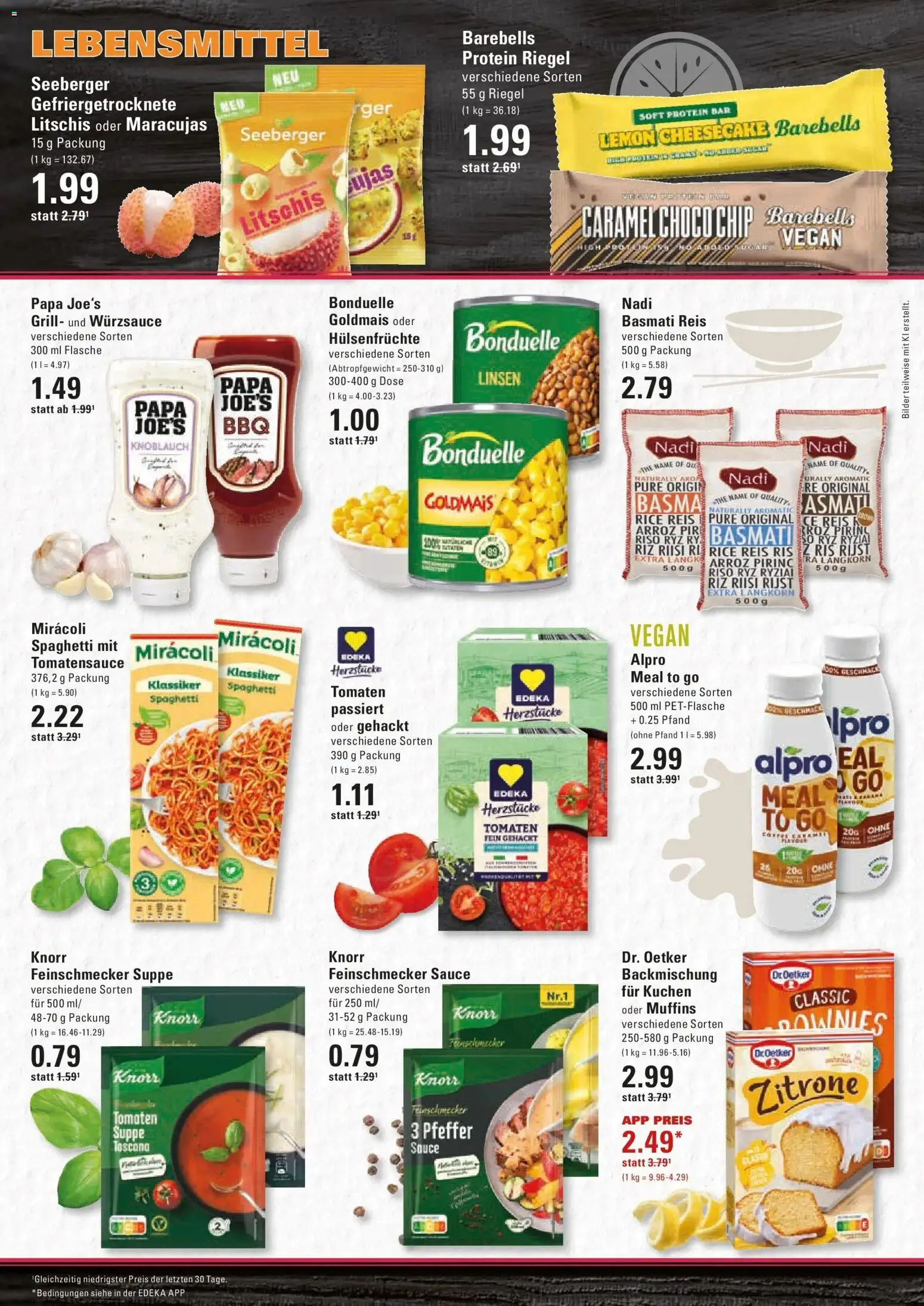 Edeka Prospekt Hamburg (ab 21.09.2026) » Angebote Online | Seite: 12 | Produkte: Grill, Spaghetti, Bilder, Knoblauch