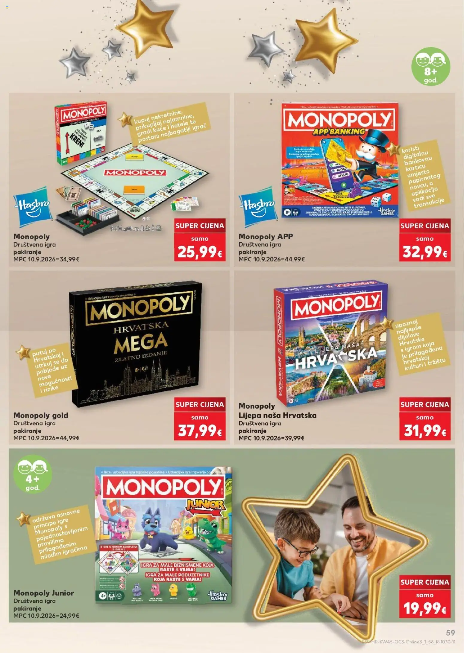 Kaufland katalog | vrijedi od 02.11.2026 | Stranica: 59 | Proizvodi: Igrač, Igra