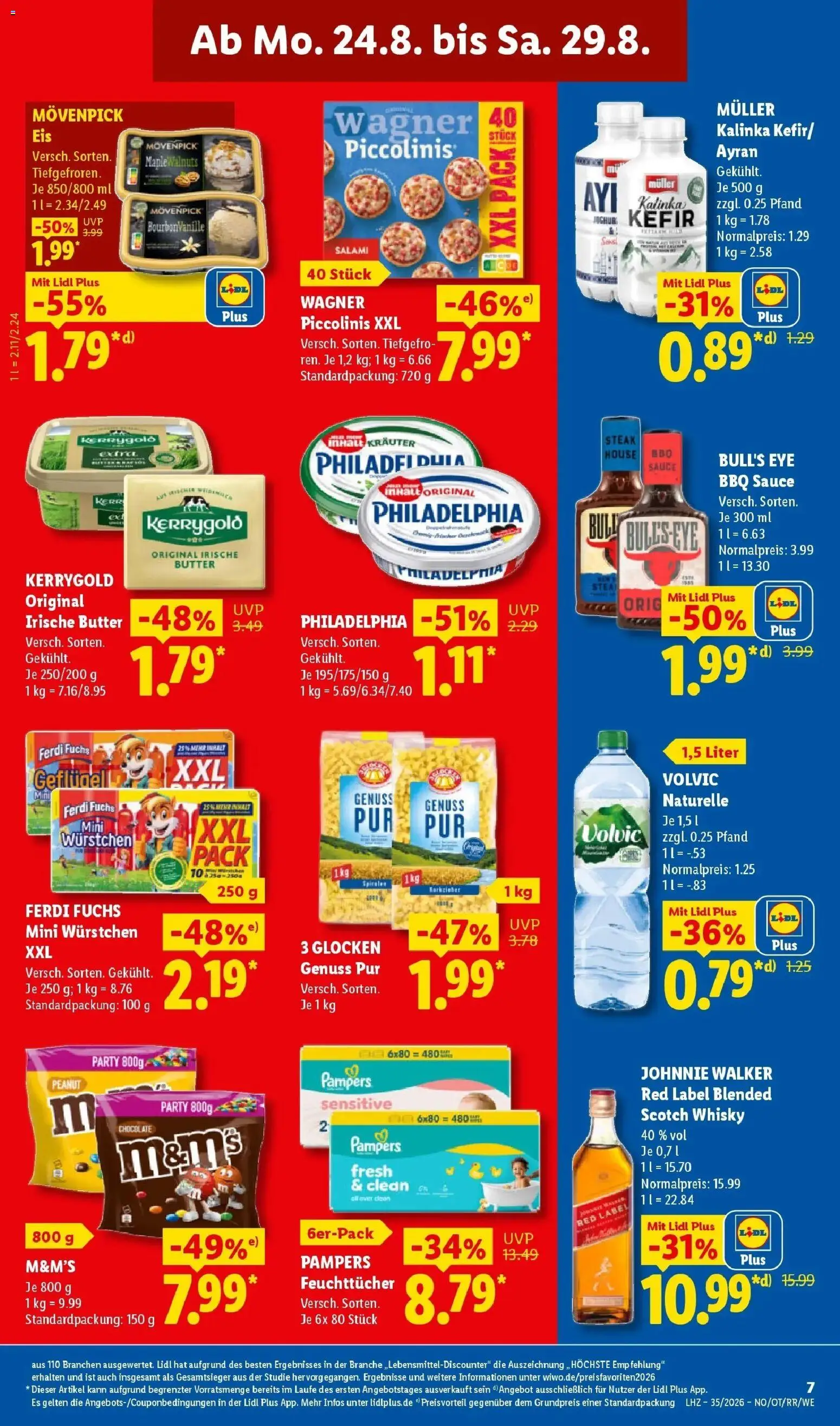 Lidl Prospekt Senftenberg (ab 24.08.2026) zum Blättern » Angebote | Seite: 19