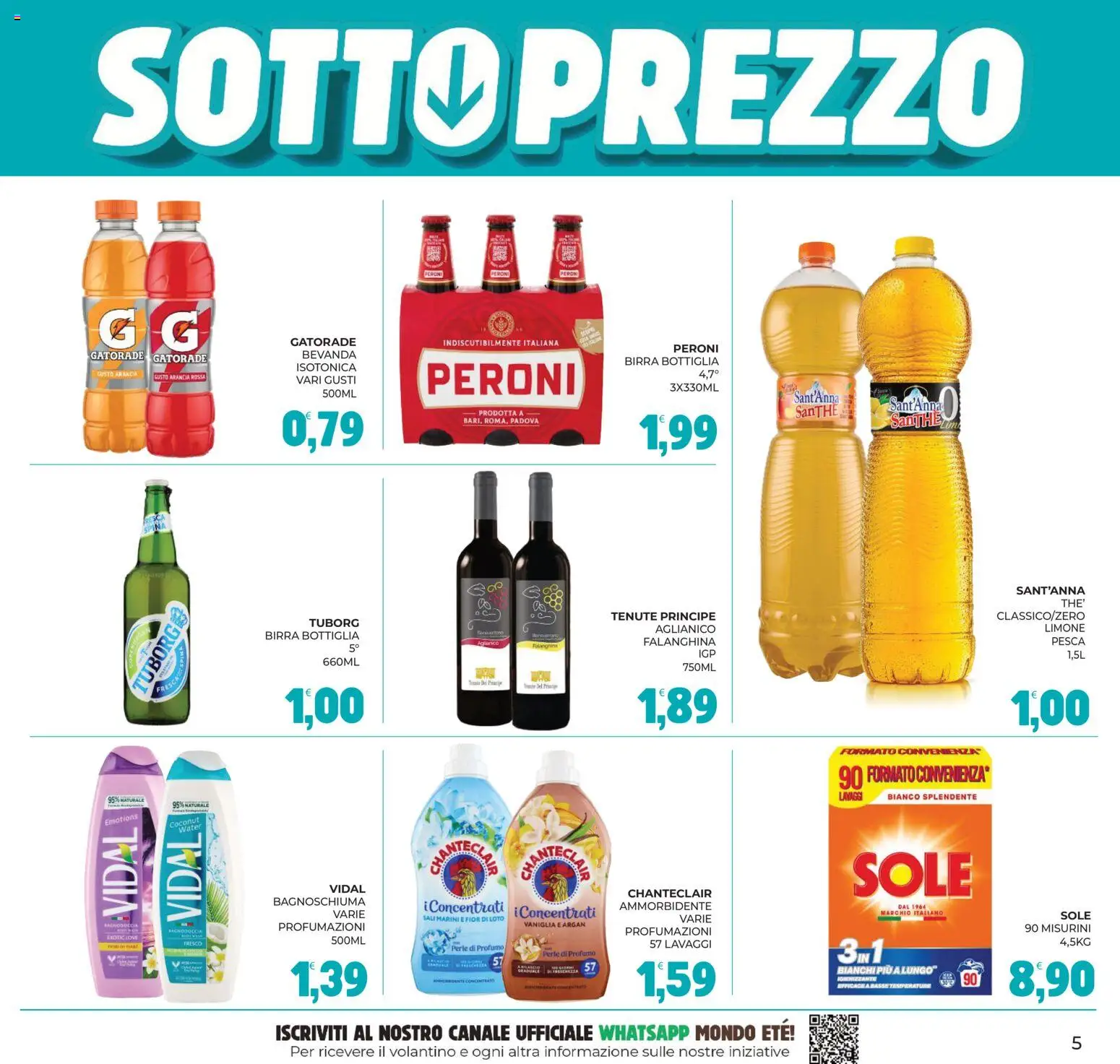Volantino Eté del 28/07/2026 | Pagina: 5