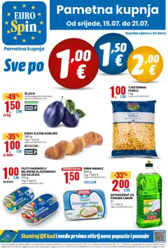 Eurospin Katalog - Pregled kataloga iz trgovine Eurospin, vrijedi od 15.07.2026