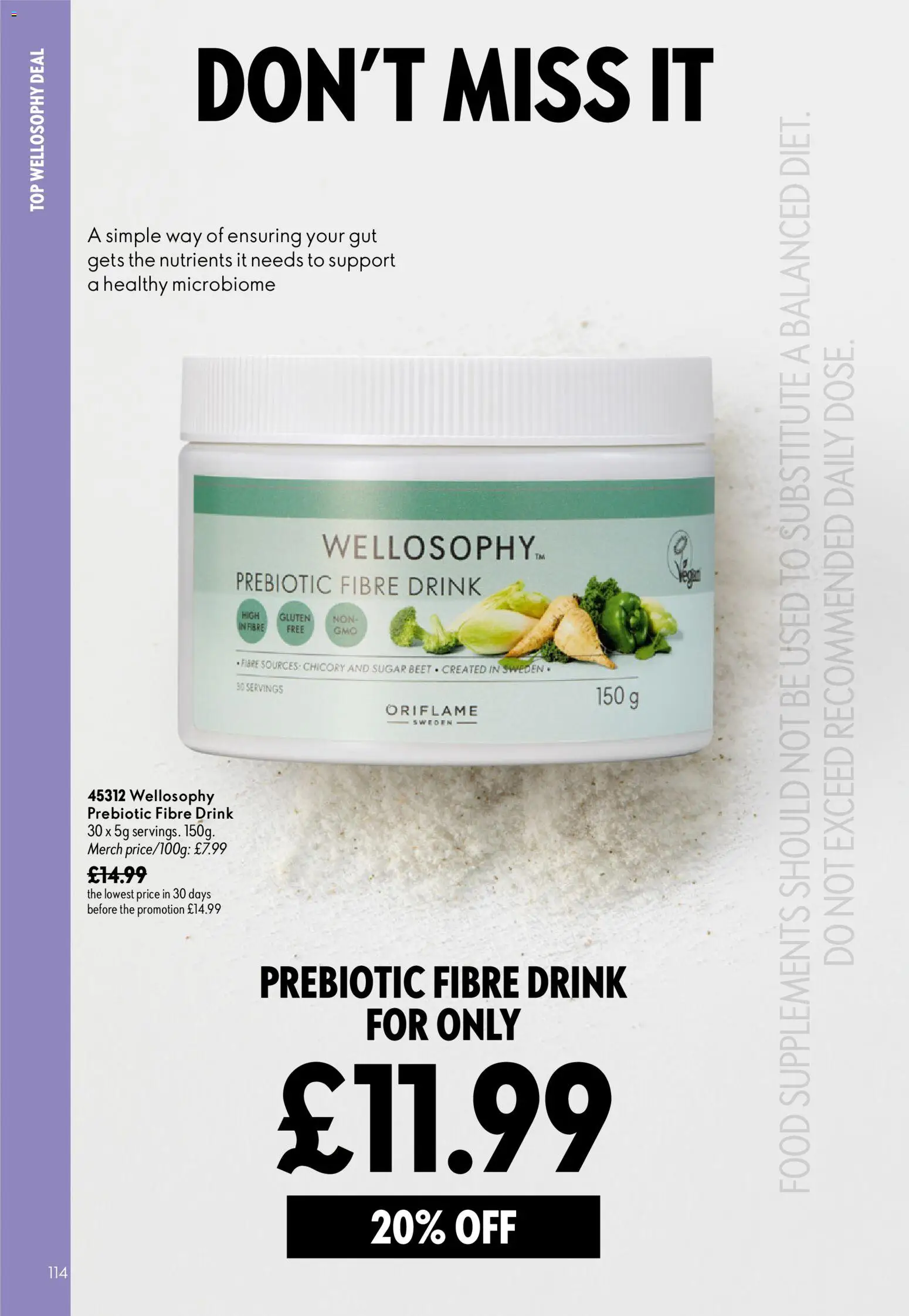 {H1} | Page: 114 | Products: Sugar