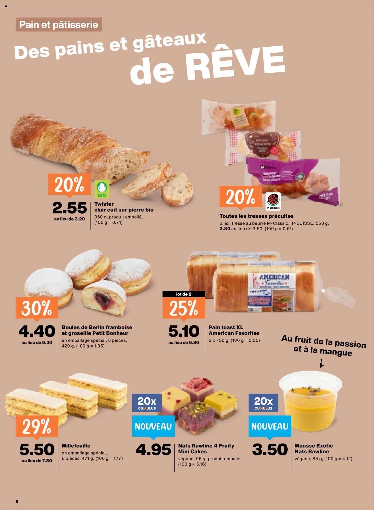 Migros aktionen FR – gültig ab 21.05.2026 | Seite: 8