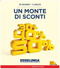 Anteprima del volantino Esselunga S volantino Roma valido a partire dal 18.06.2026