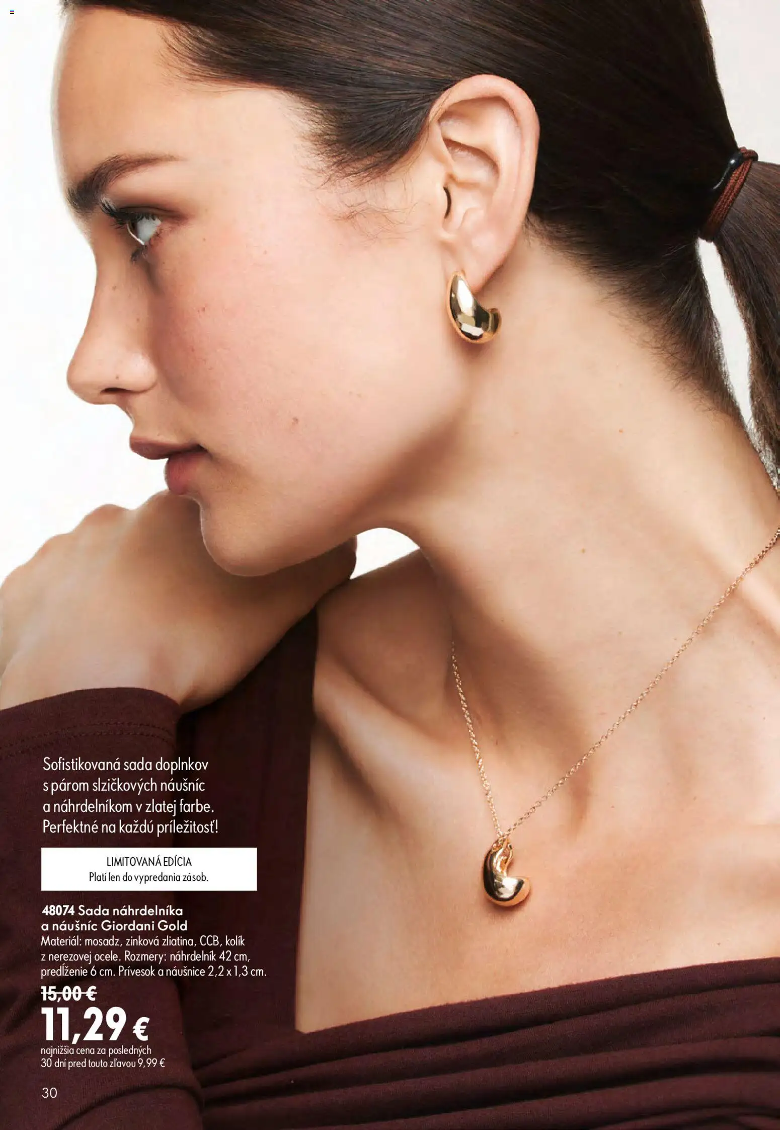 Nové Oriflame akcie – leták je platný od 17.06.2026 | Strana: 30
