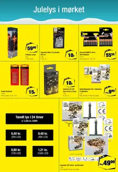 Calle - Tibuldsavis - Julefavoritter gyldig fra 23/10/2026 | Side: 11 | Produkter: Batterier, Lampe