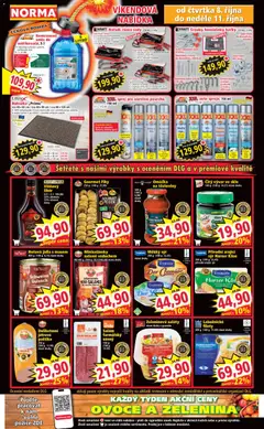Náhled letáku Norma leták od 05.10.2026 | Strana: 8 | Produkty: Ovoce a zelenina, Gourmet, Likér, Vývar