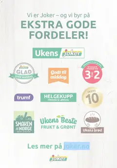Forhåndsvisning av Joker kundeavis gyldig fra 05/10/2026 | Side: 25