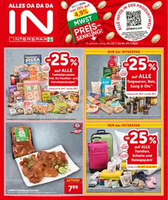 Interspar - Broschüre ab 23.07.2026 gültig