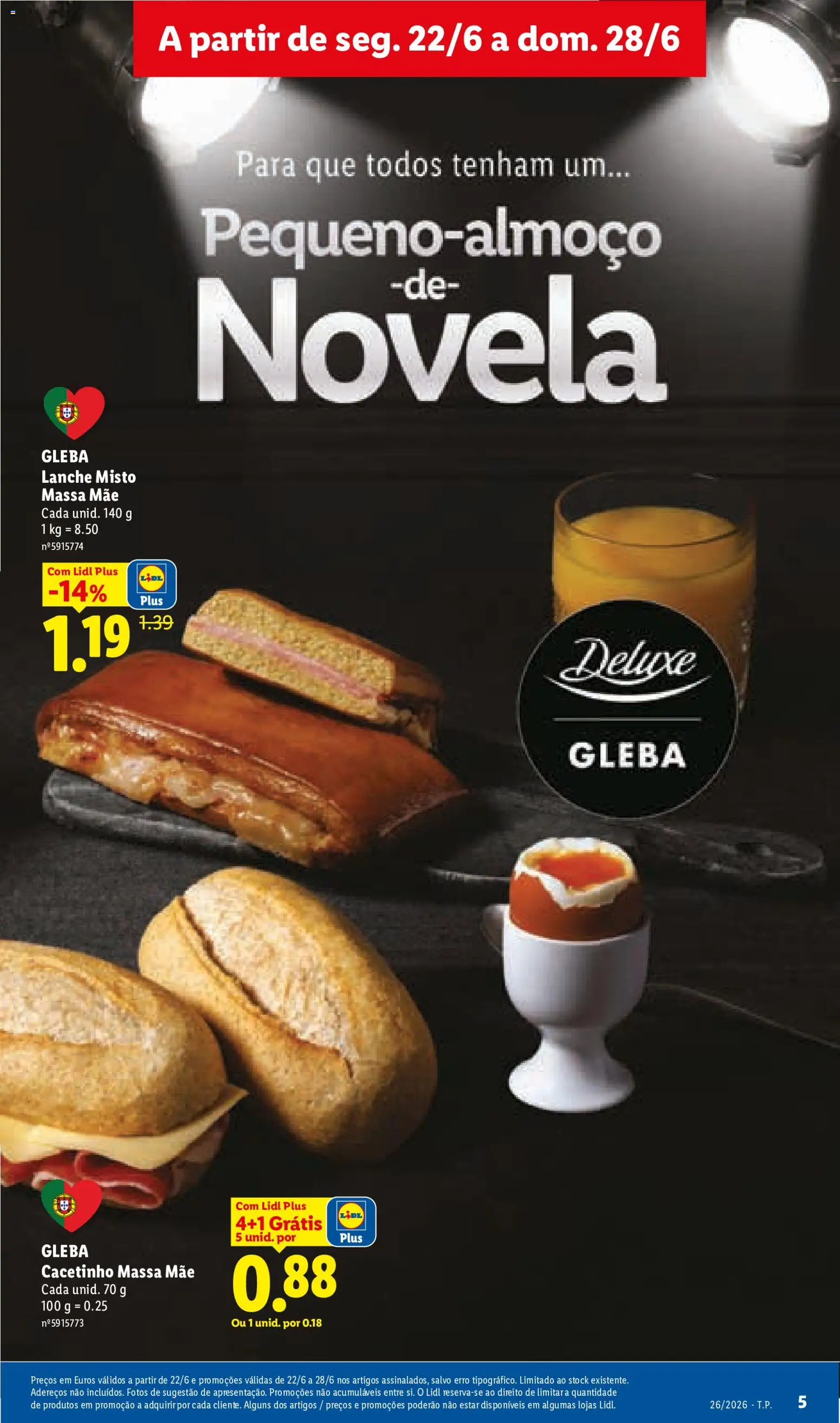 Lidl folheto │ válido de 22.06.2026 | Página: 5