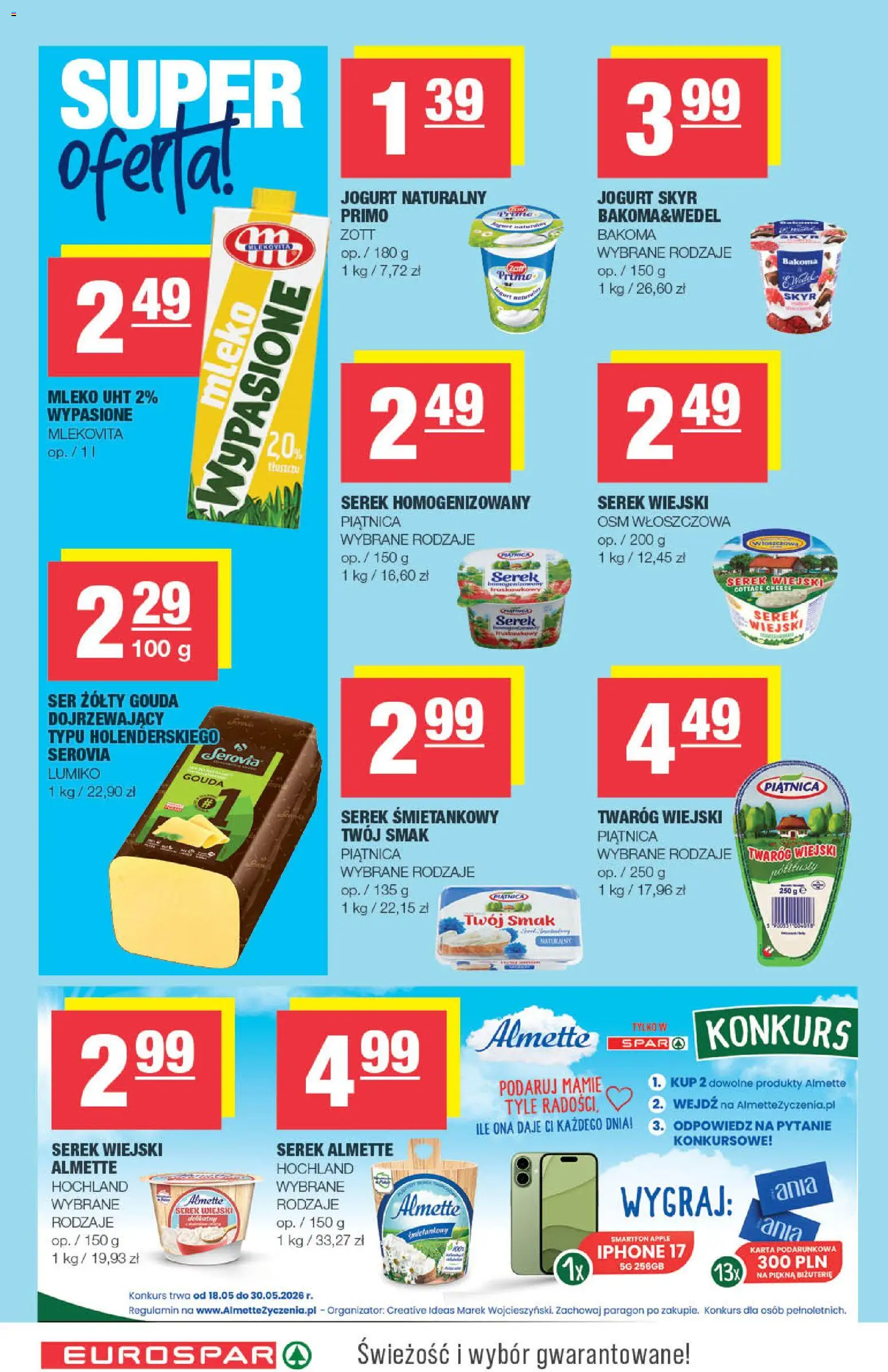 Spar gazetka - Eurospar od 20.05.2026 | Strona: 4