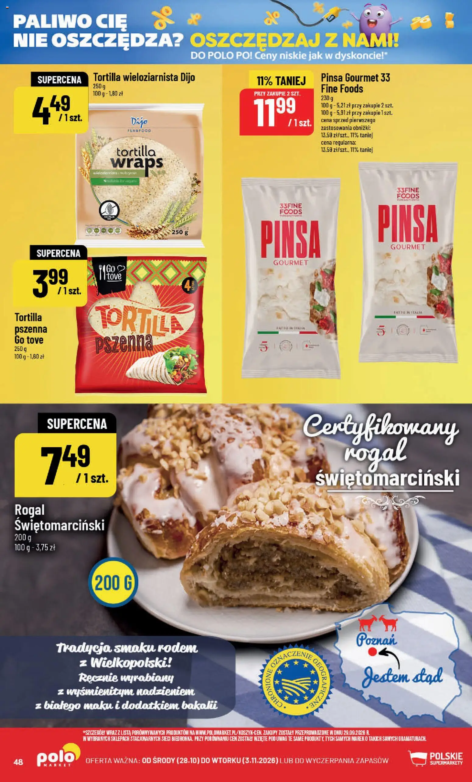 POLOmarket gazetka od 28.10.2026 | Strona: 48