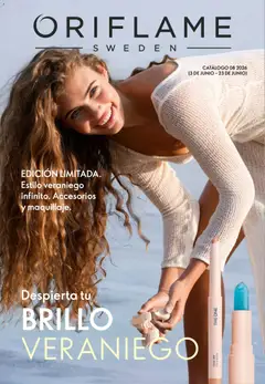 Vista previa Oriflame - Catálogo Campaña 8 válido desde el 03.06.2026