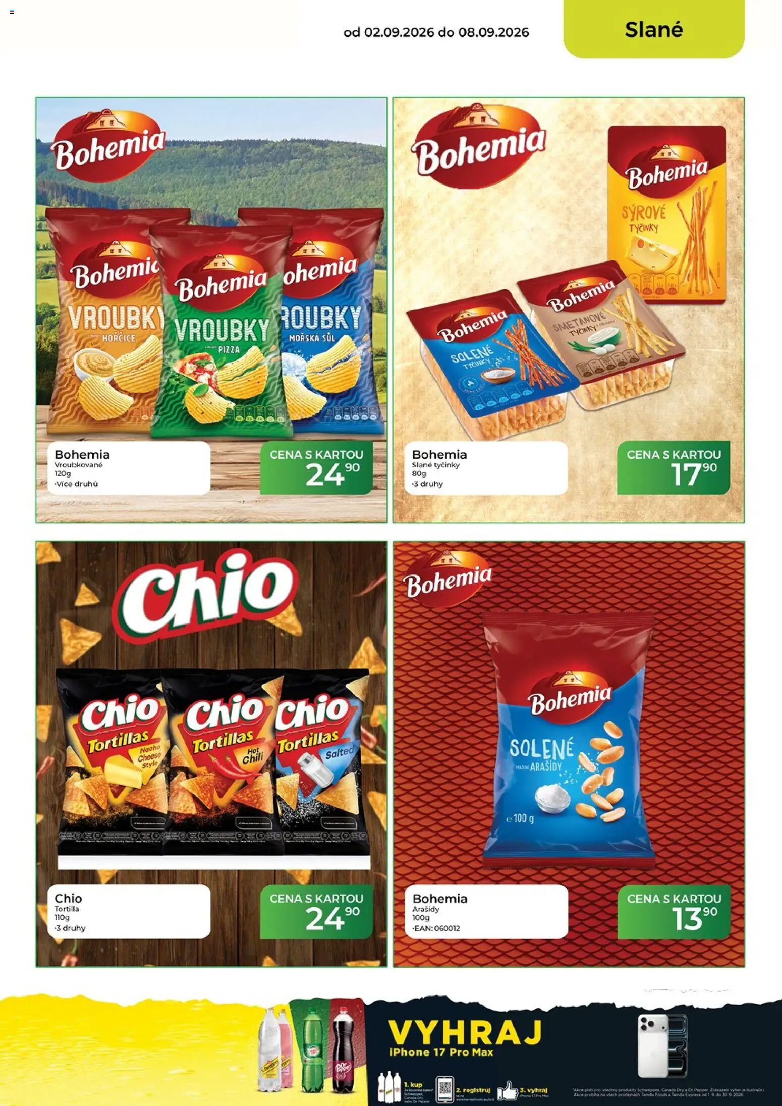Tamda Foods leták od 02.09.2026 | Strana: 37 | Produkty: Iphone, Arašídy, Hořčice, Slané tyčinky