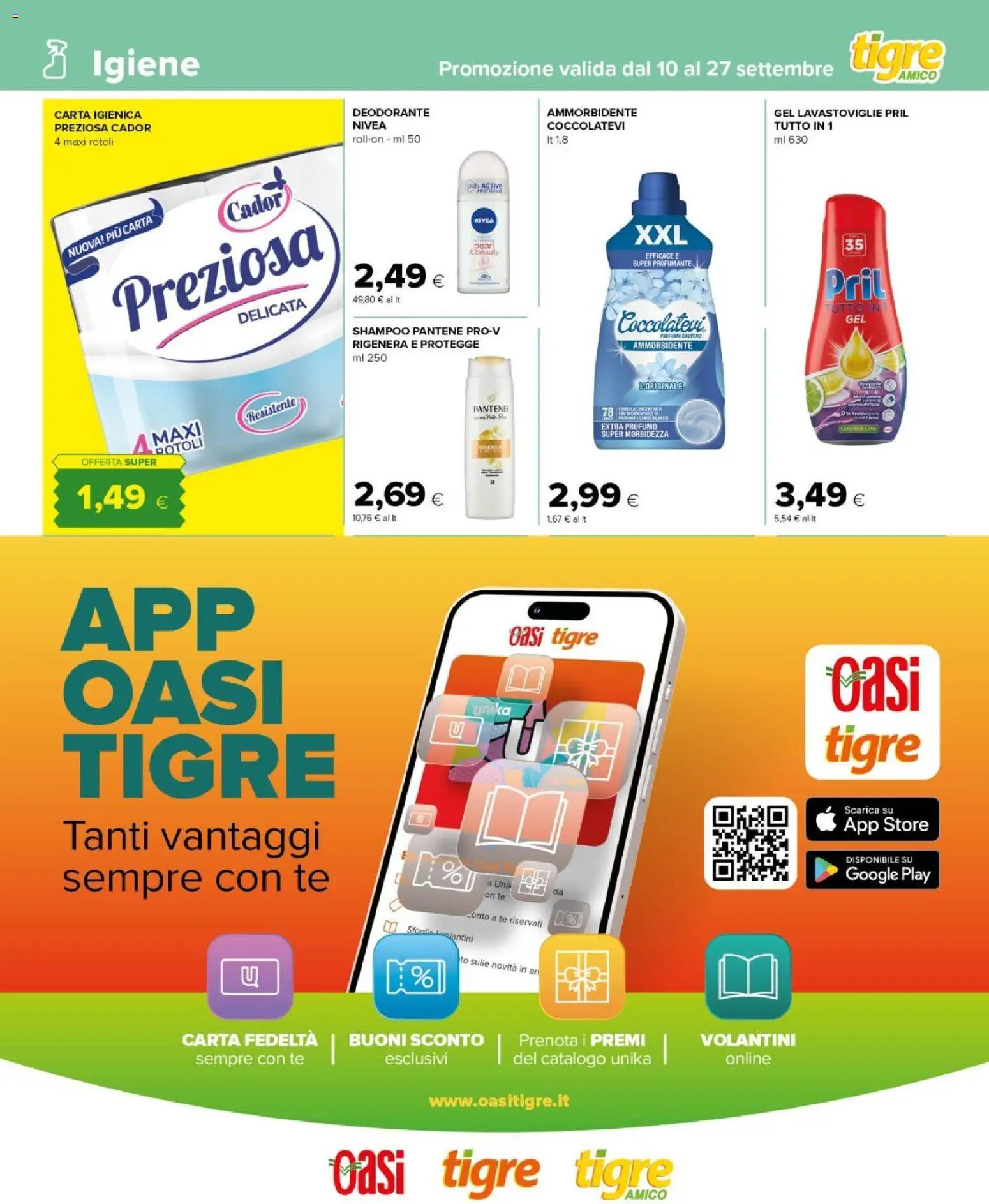 Volantino Tigre del 10/09/2026 | Pagina: 15