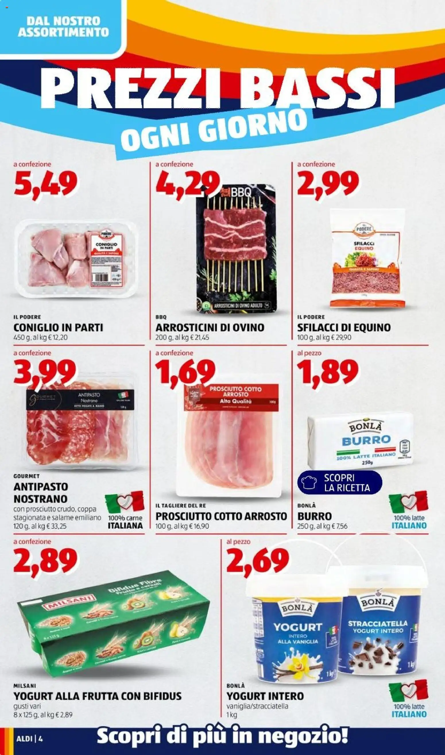 Volantino Aldi del 07/09/2026 | Pagina: 6