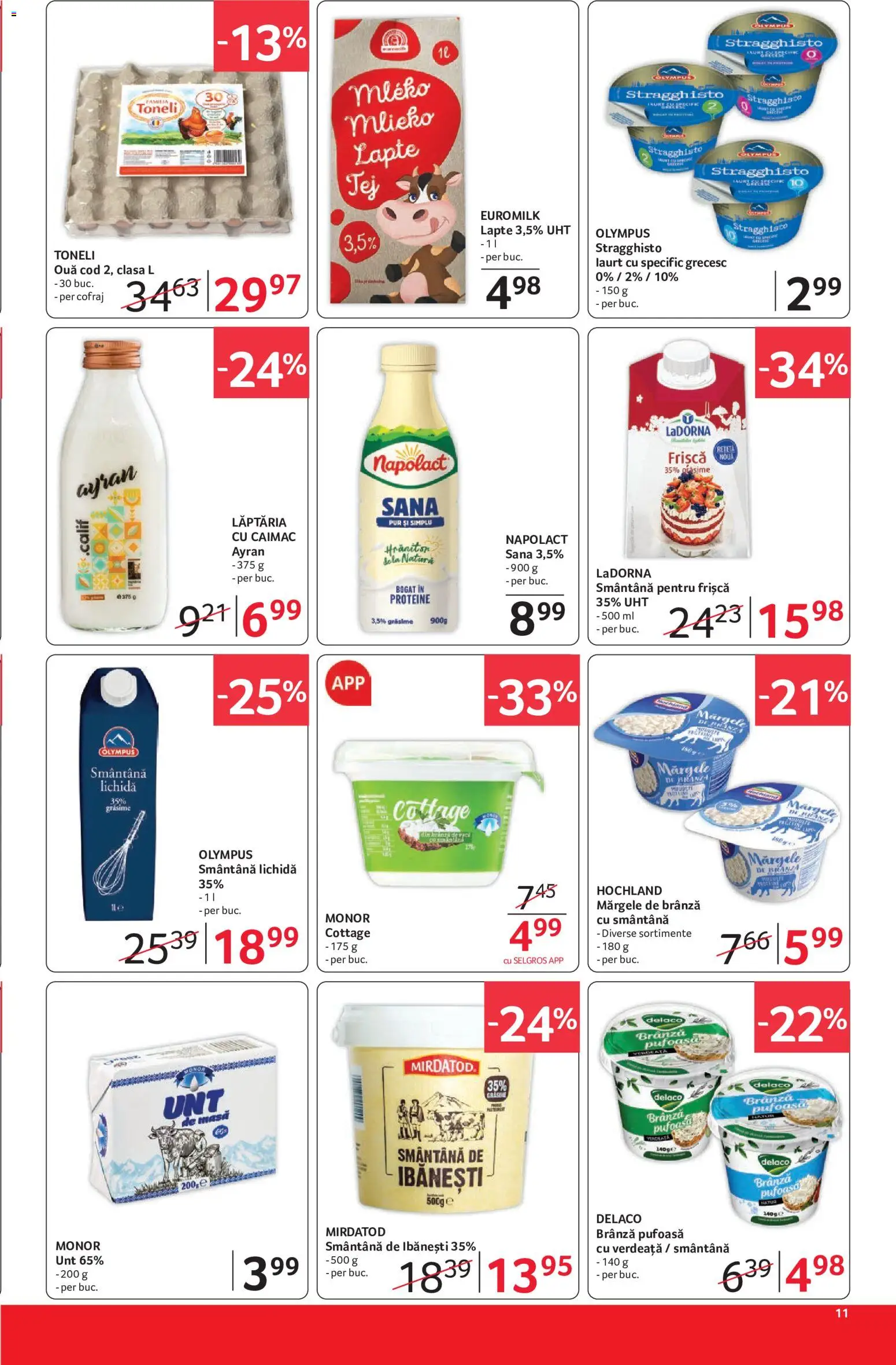 Noul catalog Selgros – valabil de la 29.05.2026 | Pagină: 11