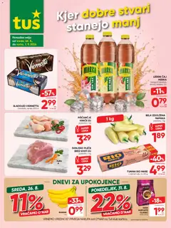 Tuš katalog akcije – veljaven od 26.08.2026