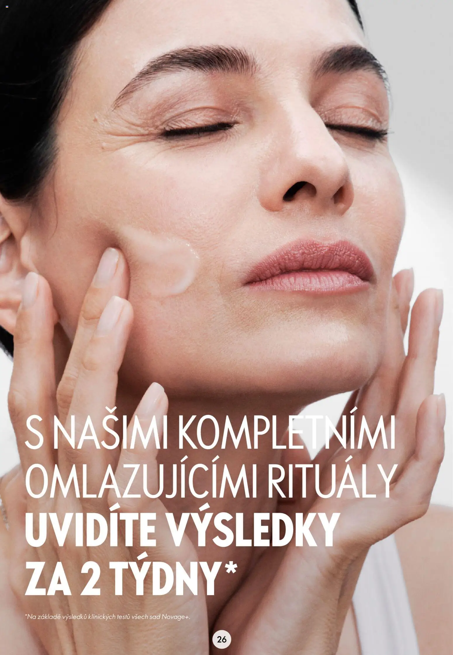 Oriflame katalog Novage+ od 21.07.2026 | Strana: 26