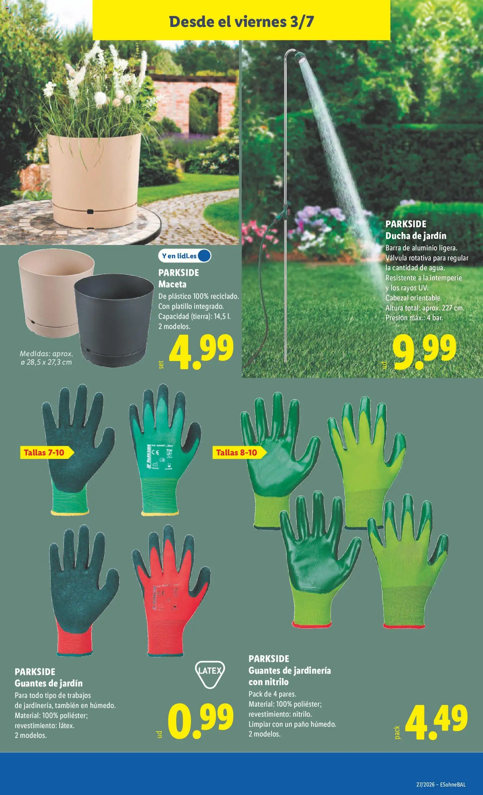 Lidl folleto de bazar │ válido desde el 29/06/2026 | Página: 25