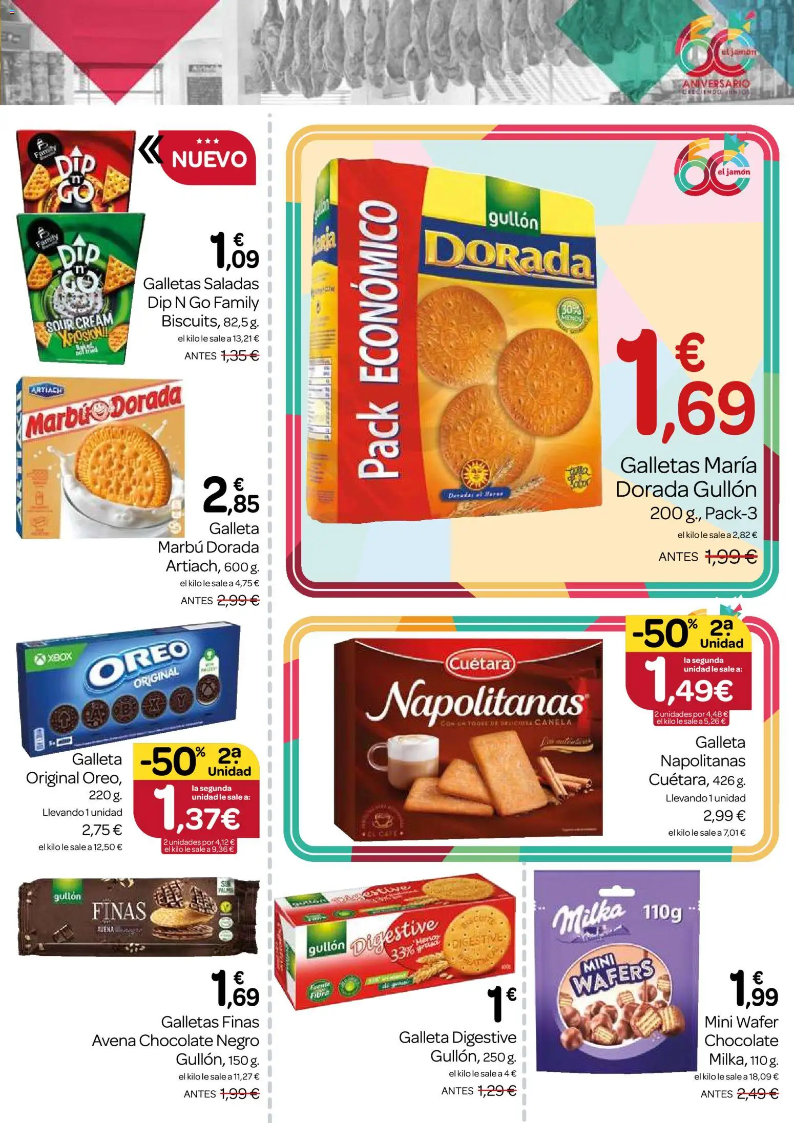 Supermercados El Jamón folleto │ válido desde el 30/07/2026 | Página: 25 | Productos: Chocolate, Galletas, Xbox