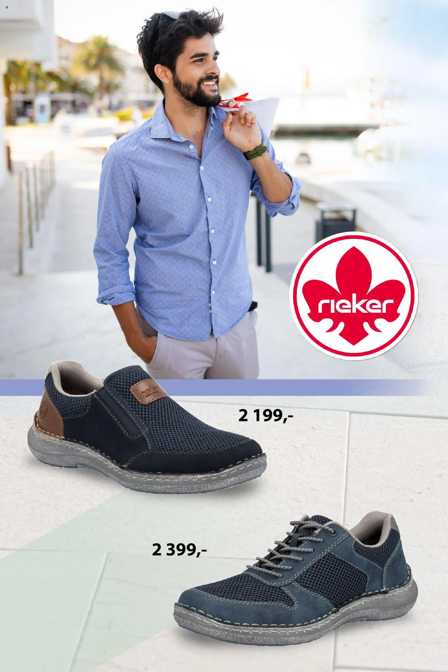 Prior - Katalog Obuvi A Kabelek Rieker Jaro Léto od 01.04.2026 | Strana: 42