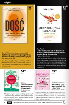 Pogląd oferty "Empik promocje" - ważna od 09.09.2026 | Strona: 46 | Produkty: Waga, Książki