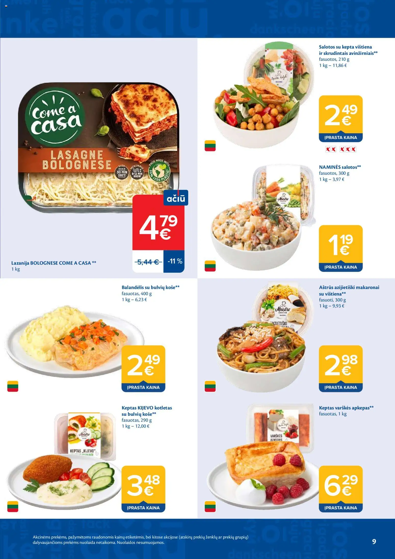 MAXIMA akcijos nuo 12.06.2026 | Puslapis: 9