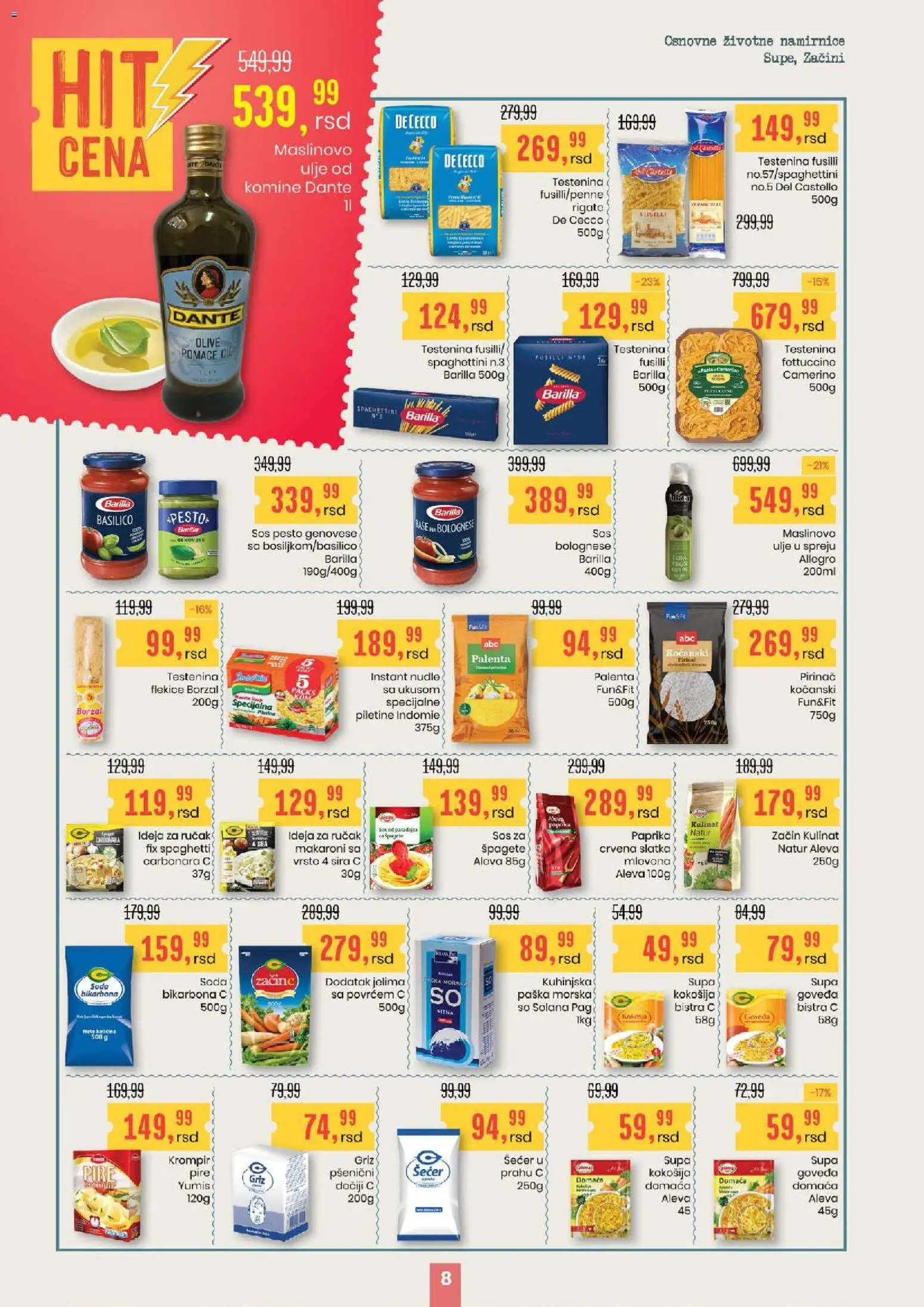 Aroma Market katalog - važi od 14.05.2026 | Strana: 8
