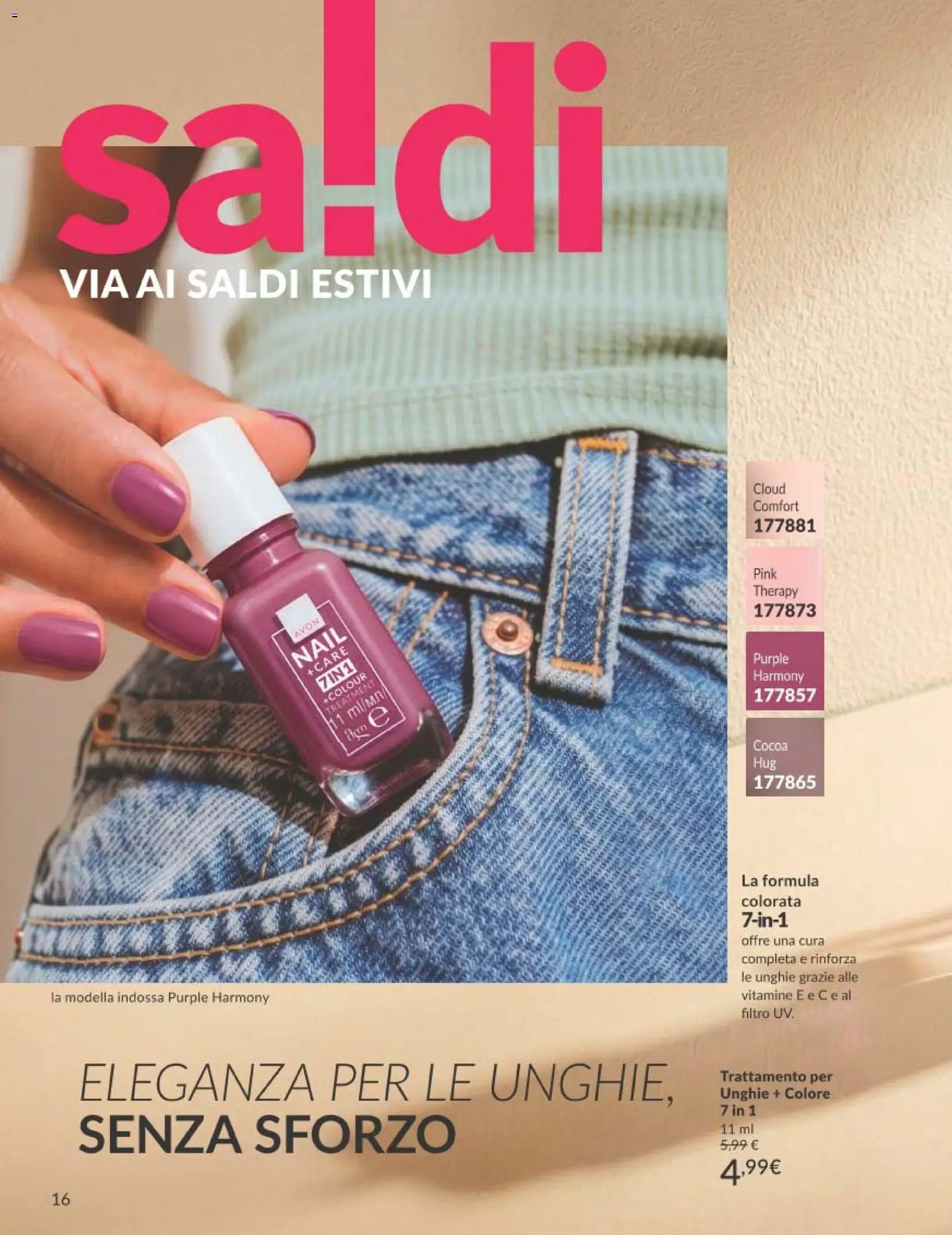 Volantino Avon del 01/07/2026 | Pagina: 16