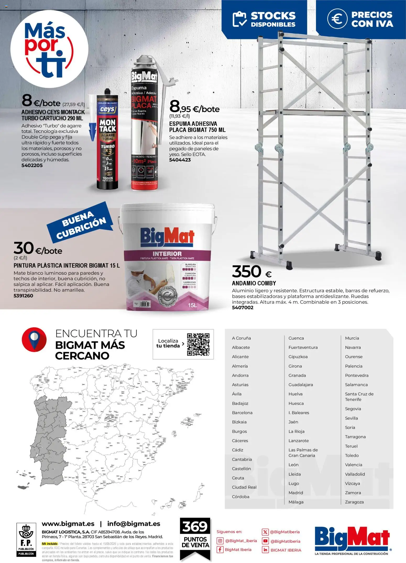 BigMat - Pintura 2026 │ válido desde el 20.04.2026 | Página: 24 | Productos: Pintura plástica