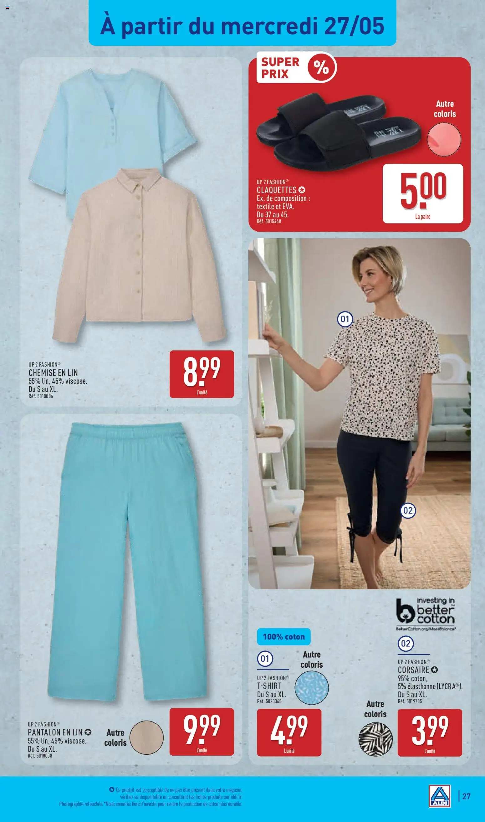 {H1} | Page: 29 | Produits: Coton, Chemise, Pantalon