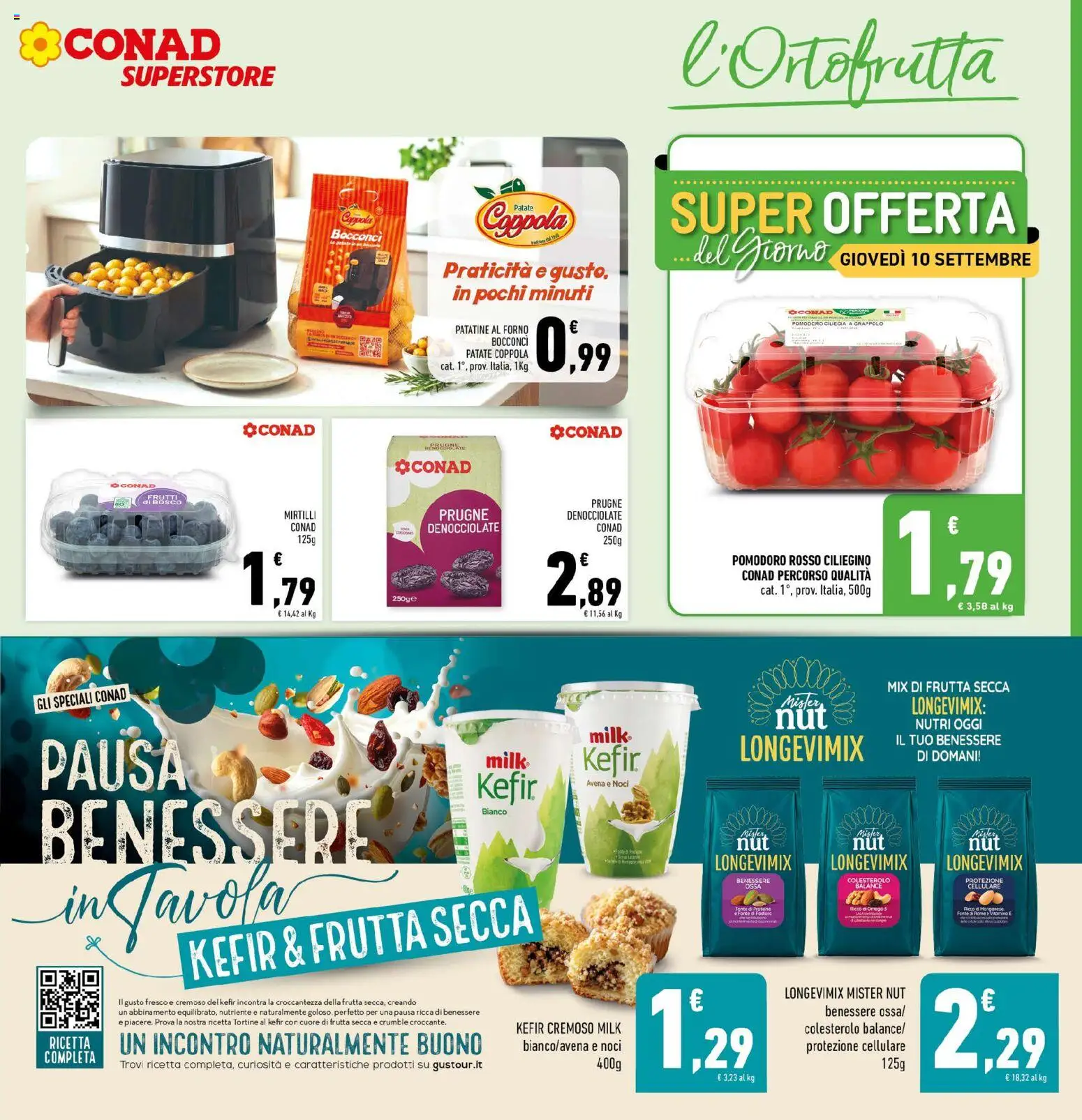 Volantino Conad del 09/09/2026 | Pagina: 5