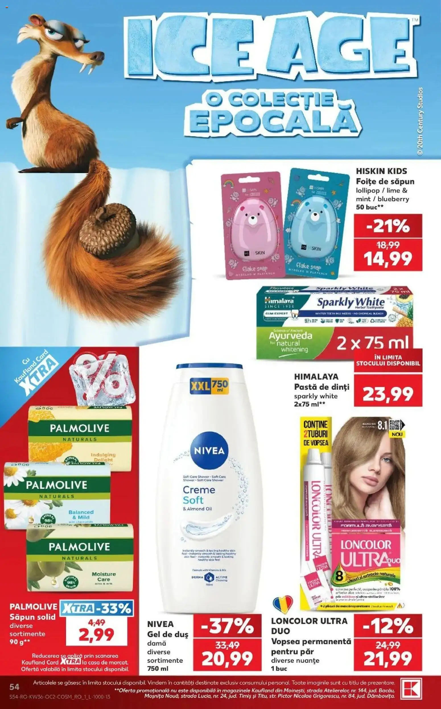 Kaufland Bârlad 02.09.2026 - Revista si Oferta | Pagină: 54