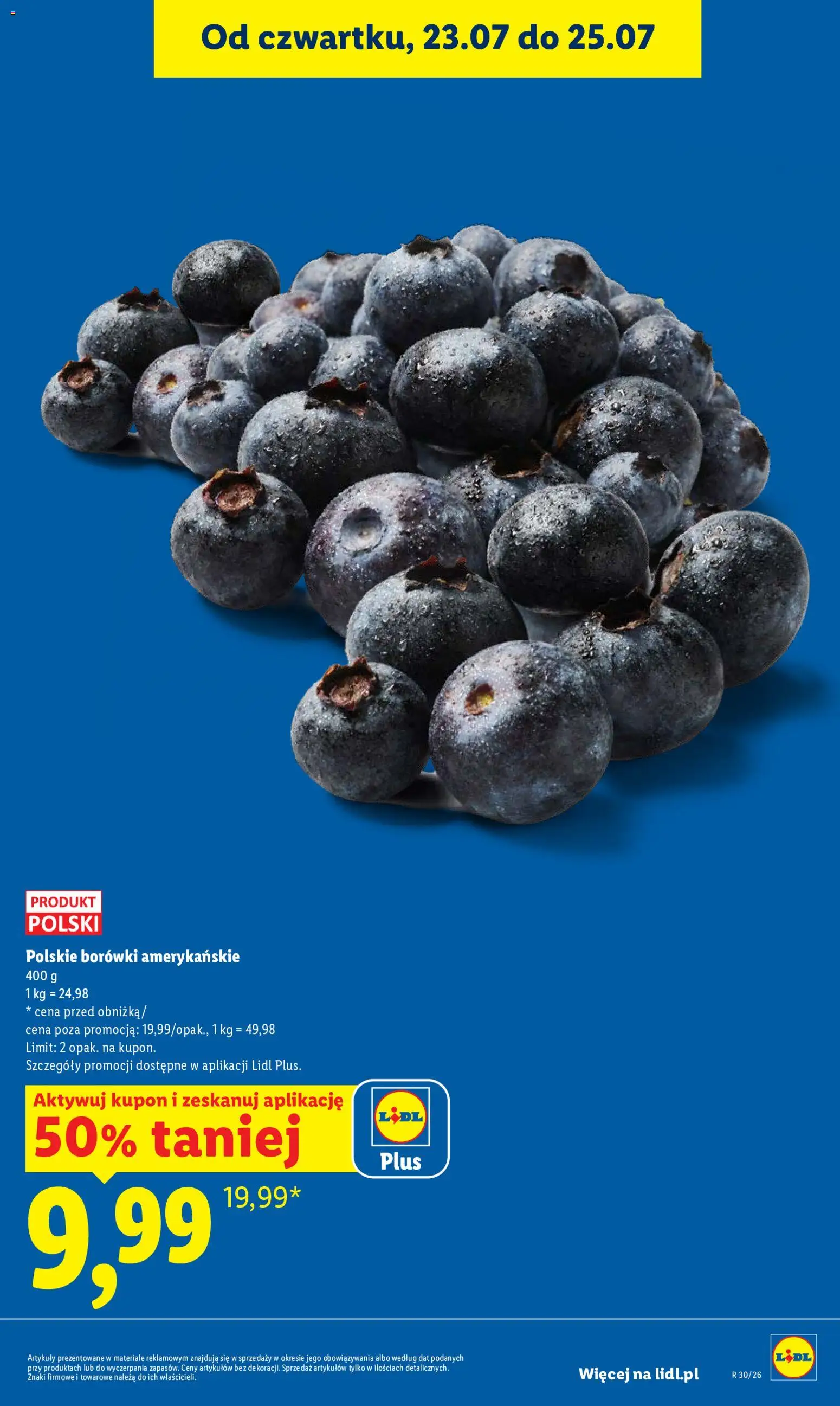 Lidl Polsko leták od 23.07.2026 | Strana: 17