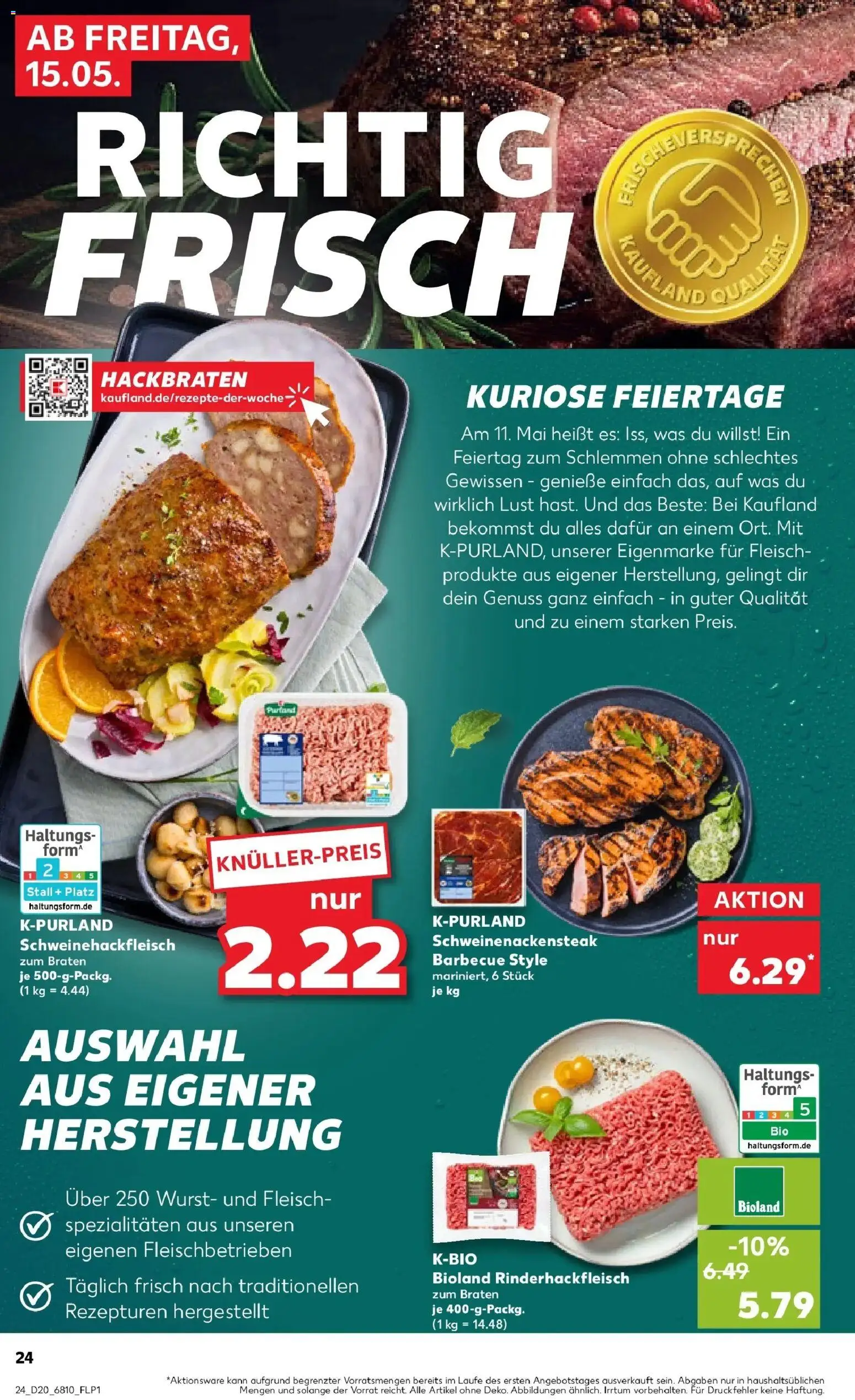 Kaufland Prospekt Alzey	 – gültig ab 10.05.2026 | Seite: 31 | Produkte: Wurst, Steak, Fleisch
