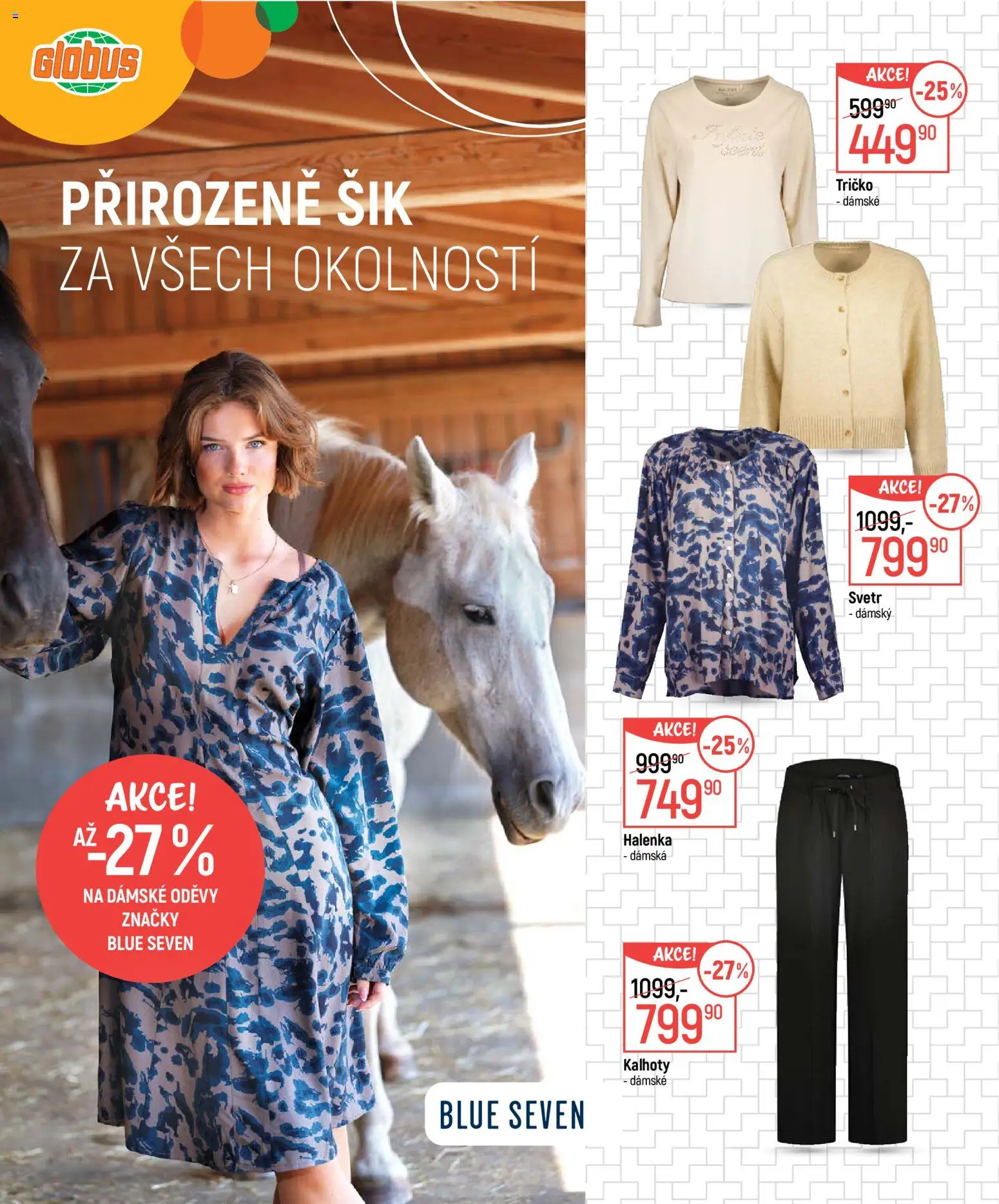 Globus leták - Pomáháme 30 let od 09.09.2026 | Strana: 2 | Produkty: Tričko, Svetr, Globus, Kalhoty