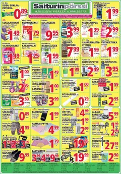 Saiturinpörssi-mainoslehti voimassa 11.06.2026 alkaen