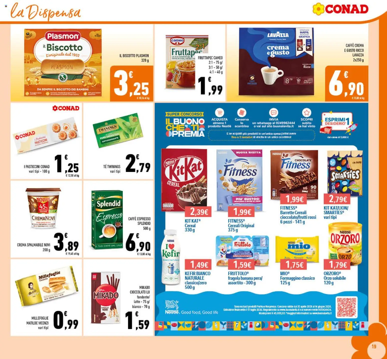 Volantino Conad del 20.05.2026 | Pagina: 19