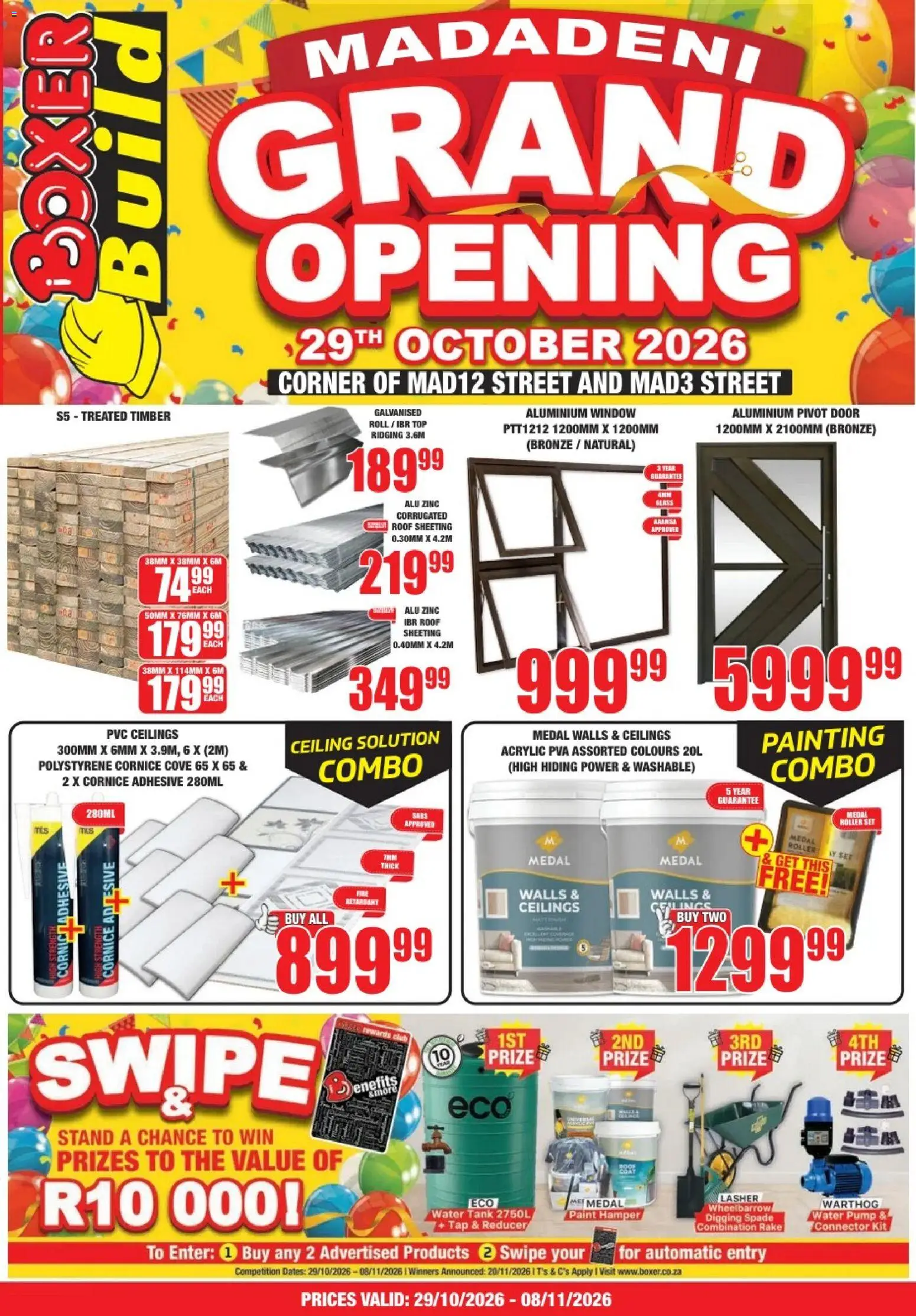New Boxer catalogue – valid from 29/10/2026 | Page: 1
