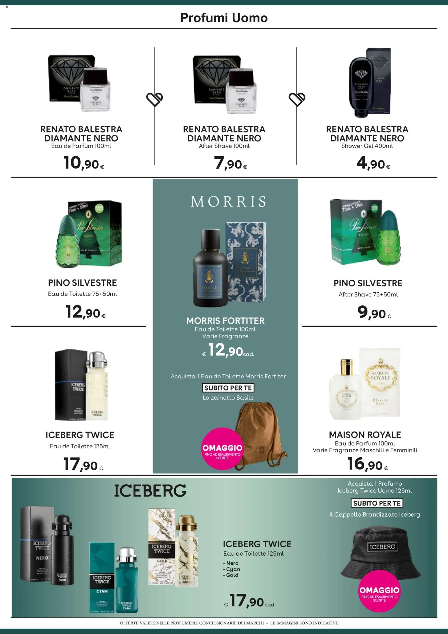 Volantino Idea bellezza del 29.05.2026 | Pagina: 4 | Prodotti: Tè, Cappello, Profumo